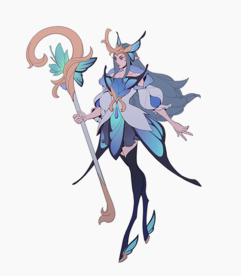 porcelain Miss fortune porcelain Miss fortune