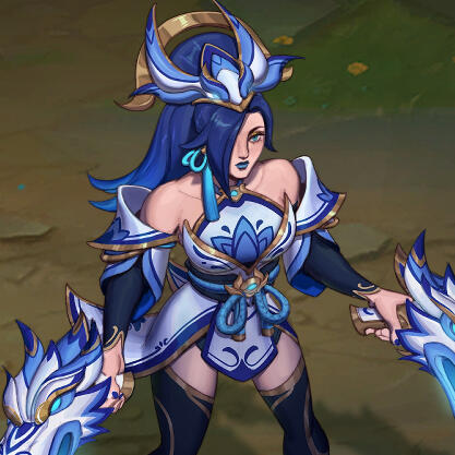 porcelain Miss fortune