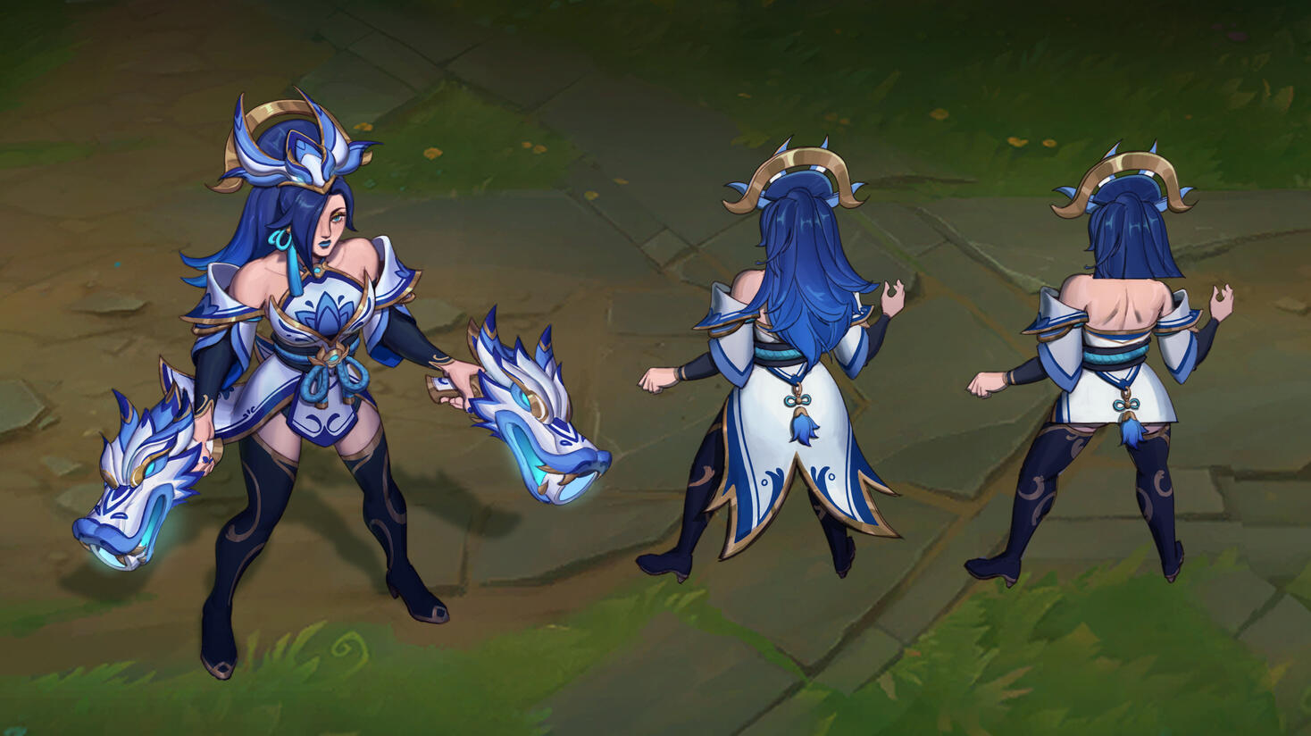 PORCELAIN MISS FORTUNE
