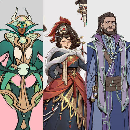 assorted design work